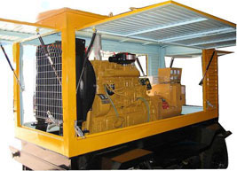 朝阳移动电站(移动柴油发电机组) 朝阳移动电站(移动柴油发电机组)